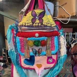 Diy beautiful handmade purse